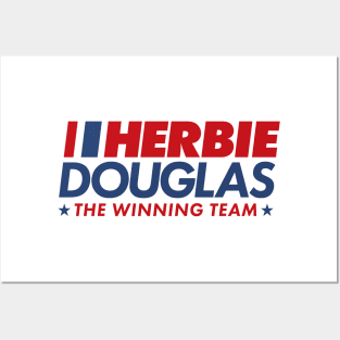 Herbie / Douglas - Goes to Monte Carlo Winning Team (Light) Posters and Art